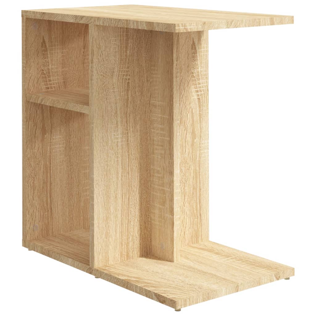 Table d'appoint Chêne sonoma 50x30x50 cm Bois d’ingénierie - XIOS