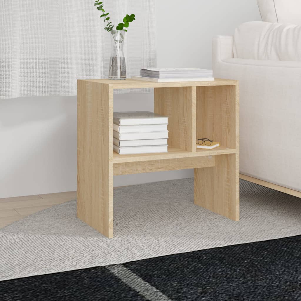 Table d'appoint Chêne sonoma 50x30x50 cm Bois d’ingénierie - XIOS