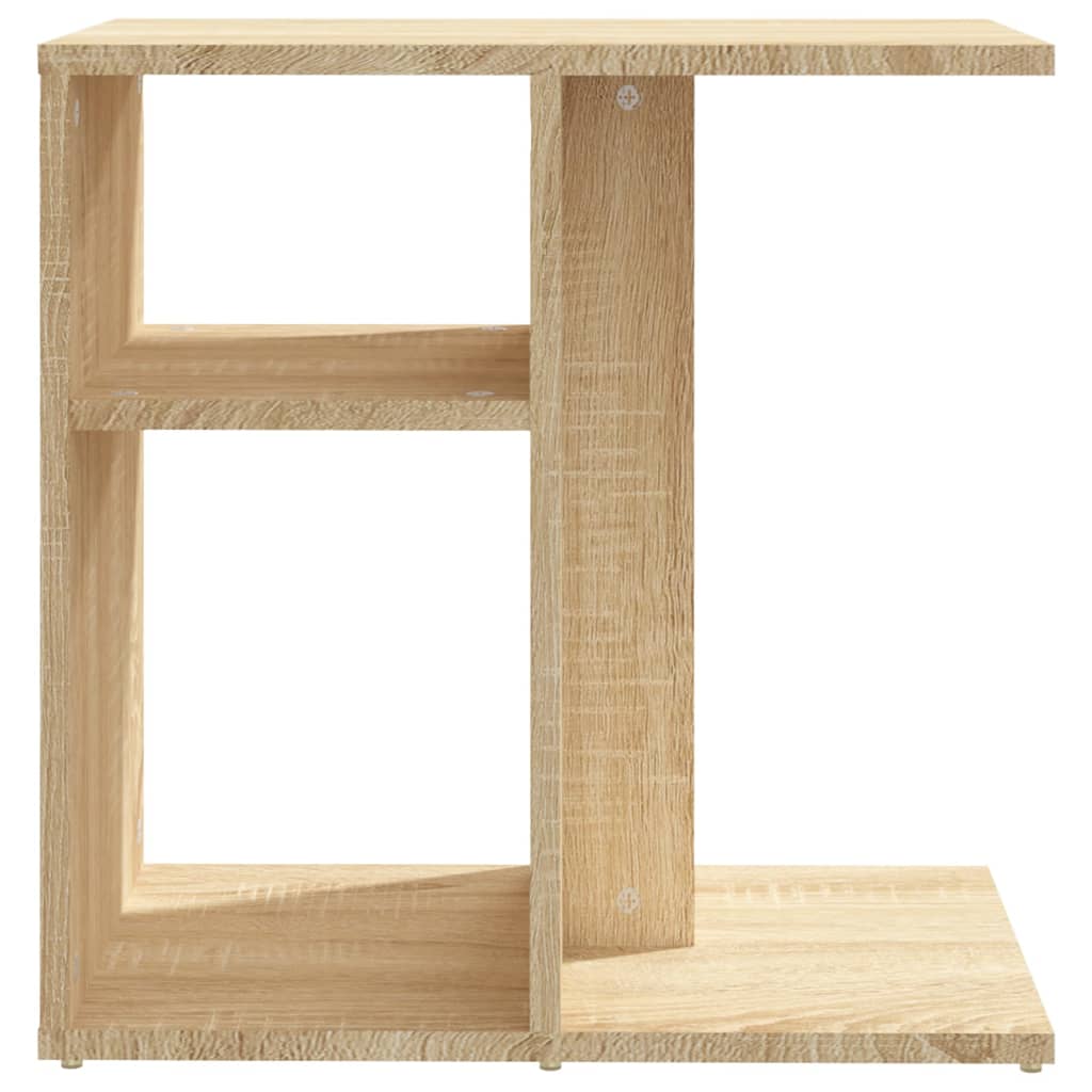 Table d'appoint Chêne sonoma 50x30x50 cm Bois d’ingénierie - XIOS