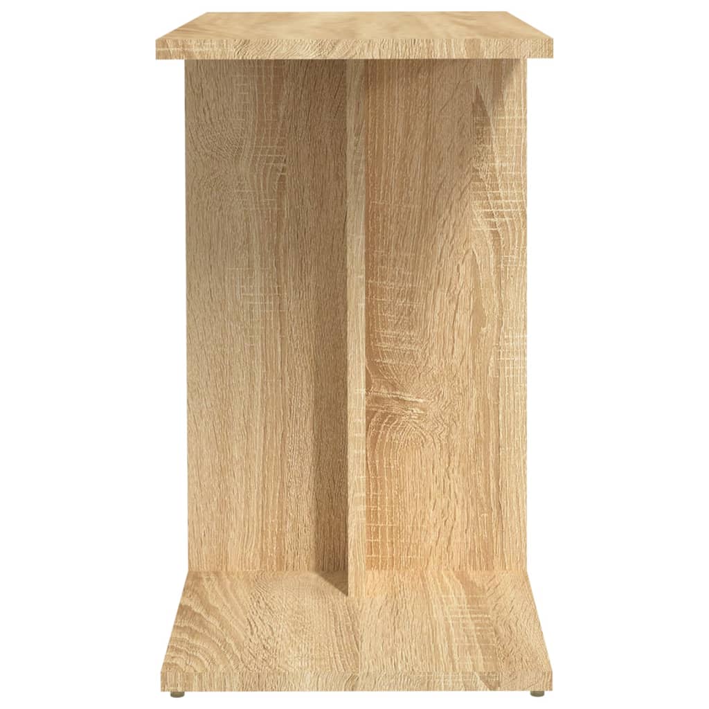 Table d'appoint Chêne sonoma 50x30x50 cm Bois d’ingénierie - XIOS