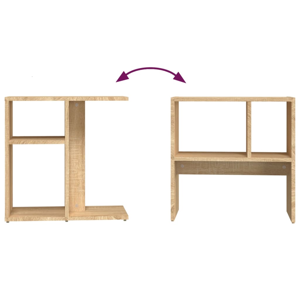 Table d'appoint Chêne sonoma 50x30x50 cm Bois d’ingénierie - XIOS