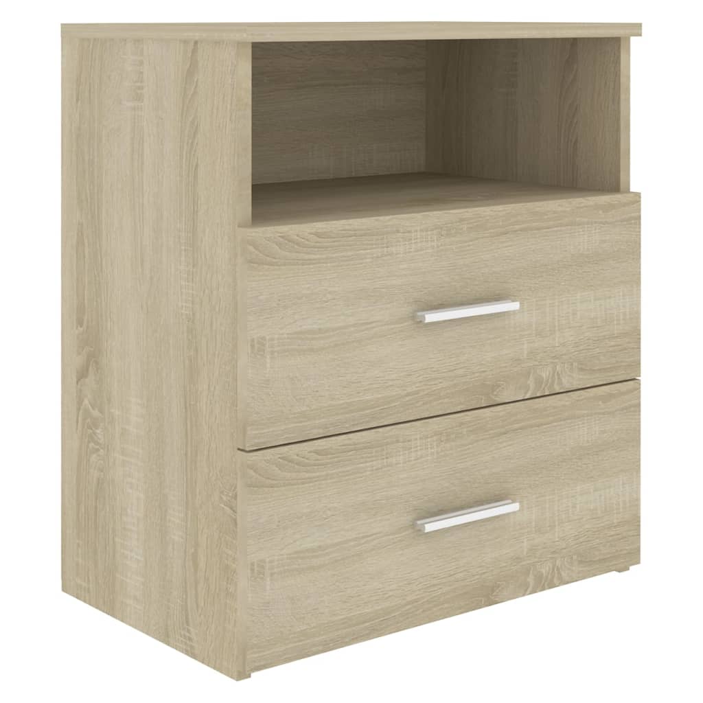 Tables de chevet 2 pcs Chêne sonoma 50x32x60 cm - XIOS
