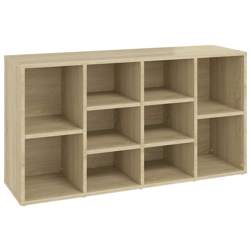 Banc à chaussures Chêne sonoma 103x30x55 cm Bois d’ingénierie - XIOS