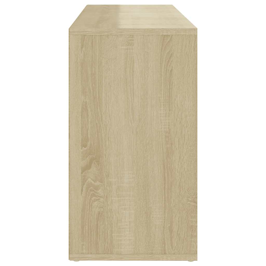 Banc à chaussures Chêne sonoma 103x30x55 cm Bois d’ingénierie - XIOS