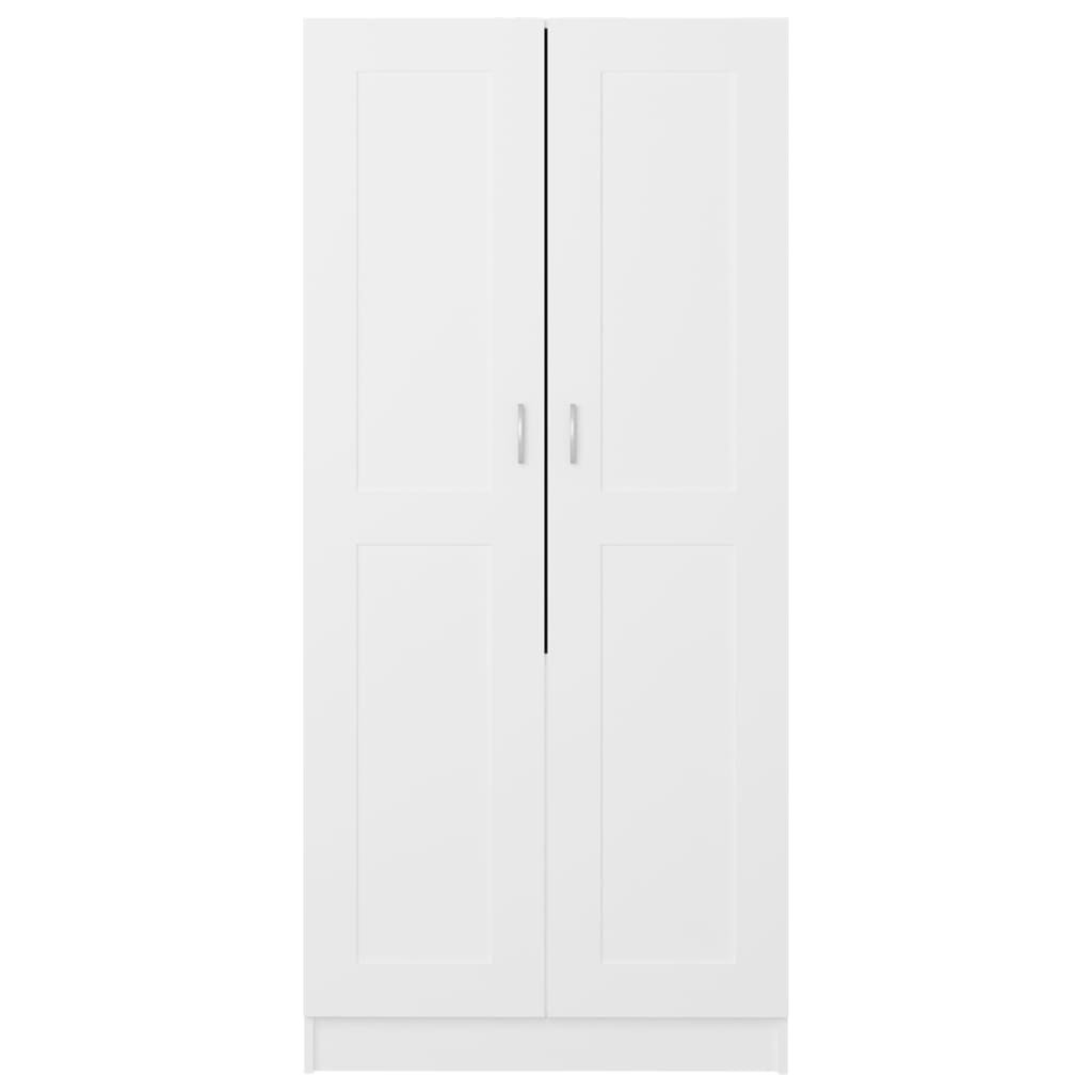 Garde-robe Blanc 82,5x51,5x180 cm Aggloméré Armoires vidaXL