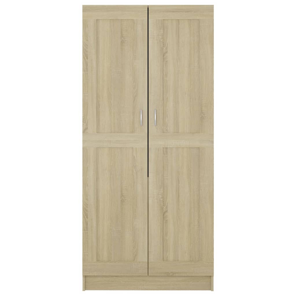 Garde-robe Chêne sonoma 82,5x51,5x180 cm Bois d’ingénierie