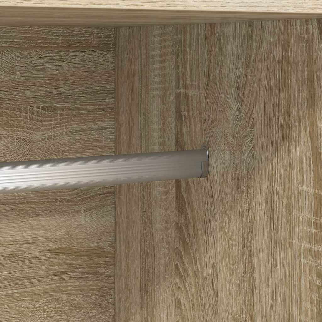 Garde-robe Chêne sonoma 82,5x51,5x180 cm Bois d’ingénierie