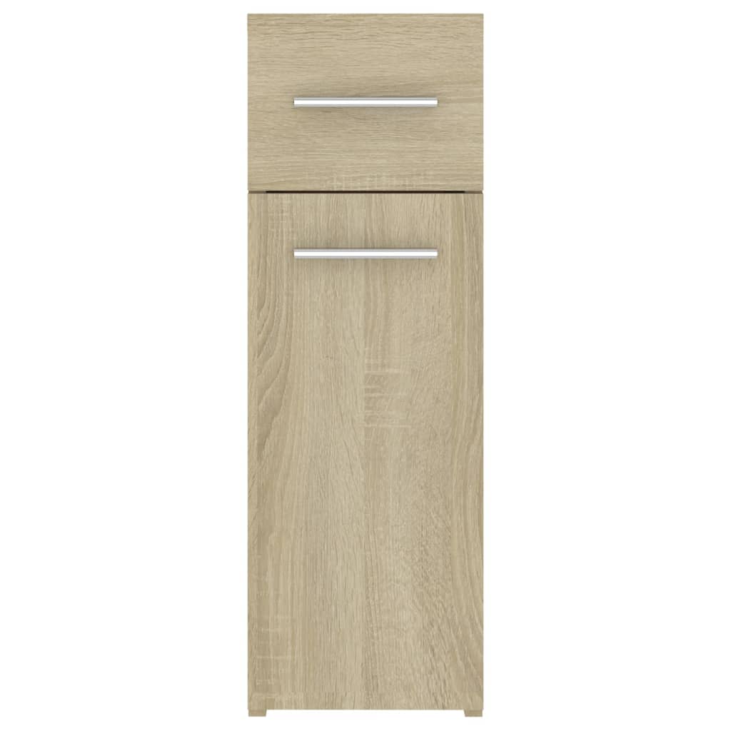 Armoire d'apothicaire Chêne sonoma 20x45,5x60 cm Aggloméré