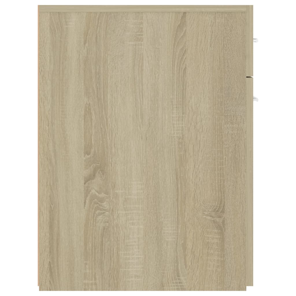 Armoire d'apothicaire Chêne sonoma 20x45,5x60 cm Aggloméré