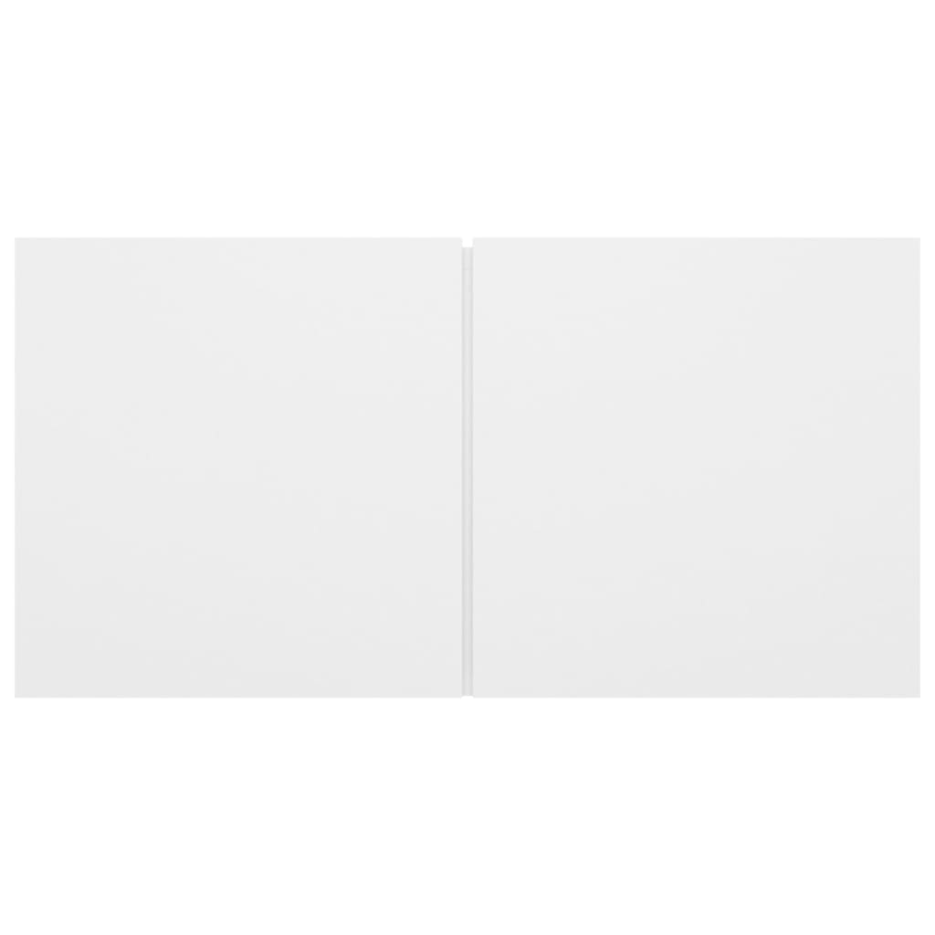 Meubles TV suspendus 2 pcs Blanc 60x30x30 cm - XIOS