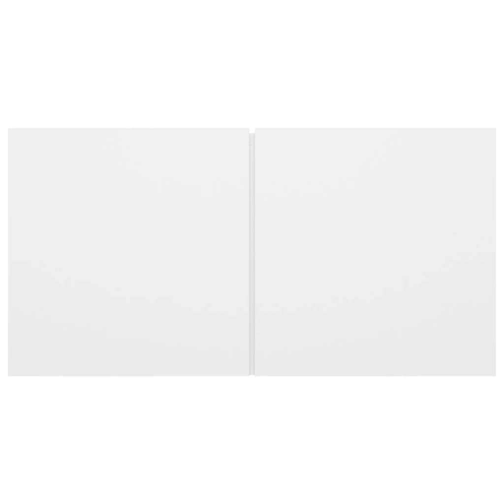 Meubles TV suspendus 3 pcs Blanc 60x30x30 cm - XIOS