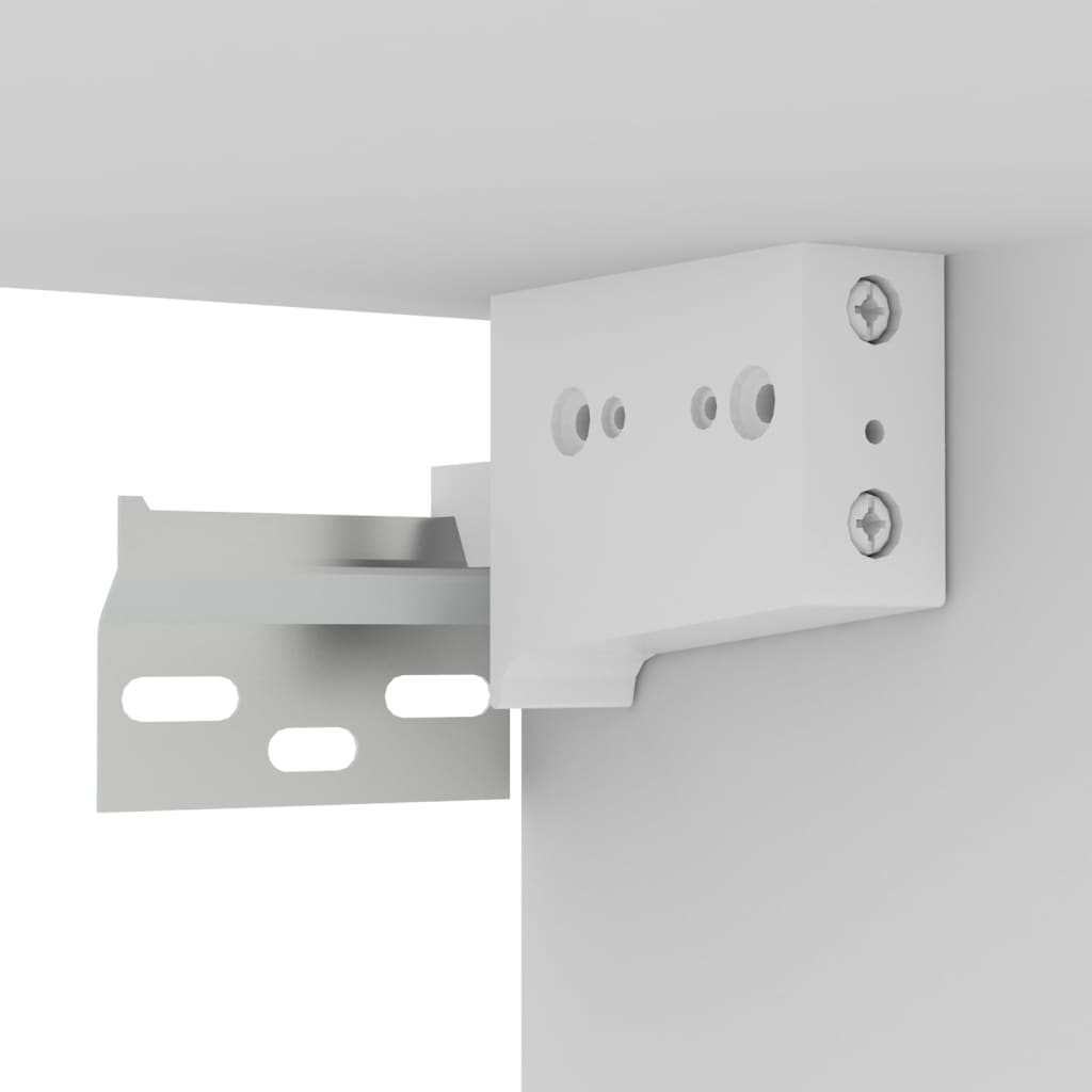 Meubles TV suspendus 3 pcs Blanc 60x30x30 cm - XIOS