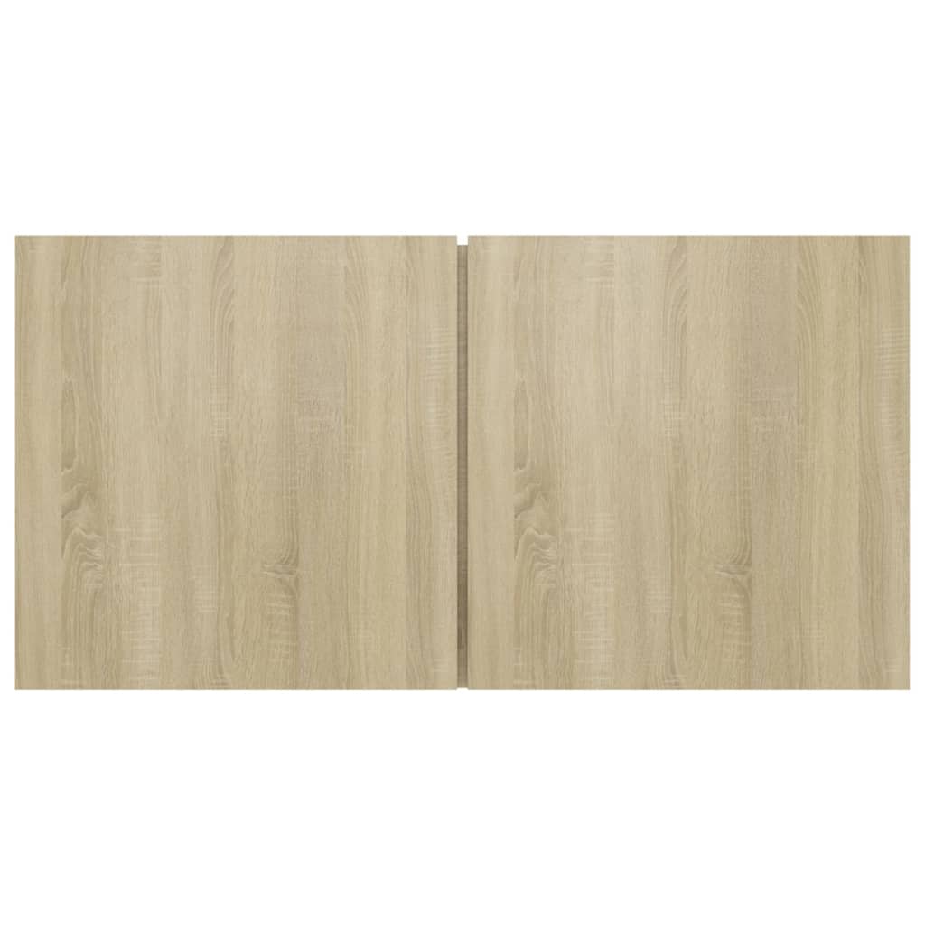 Meubles TV suspendus 3 pcs Chêne sonoma 60x30x30 cm - XIOS
