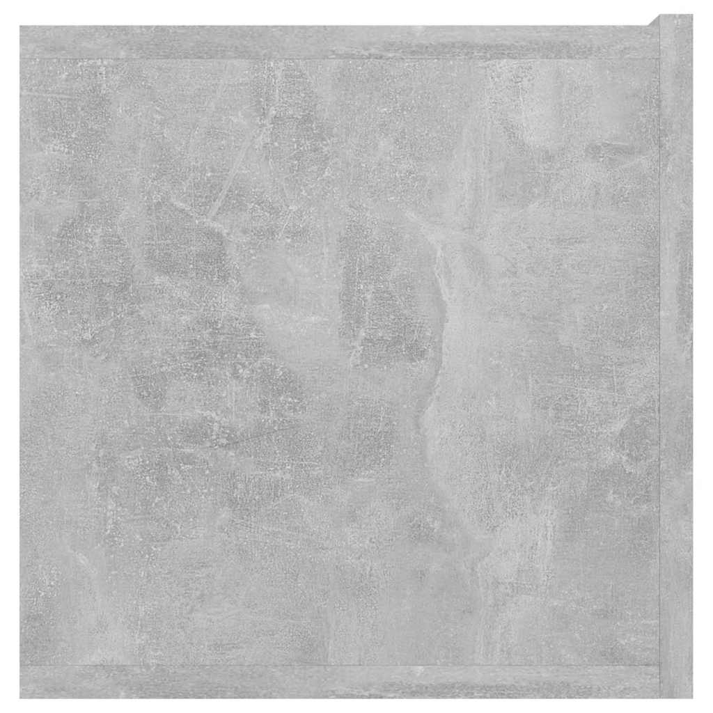 Meubles TV suspendus 3 pcs Gris béton 60x30x30 cm - XIOS
