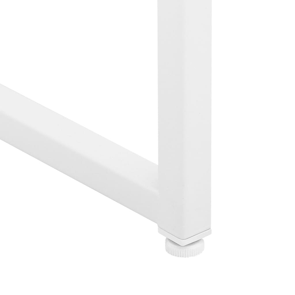 Buffet Blanc 105x35x75 cm Acier - XIOS