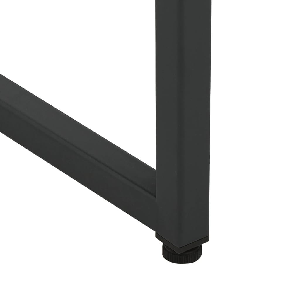 Buffet Noir 75x35x75 cm Acier - XIOS