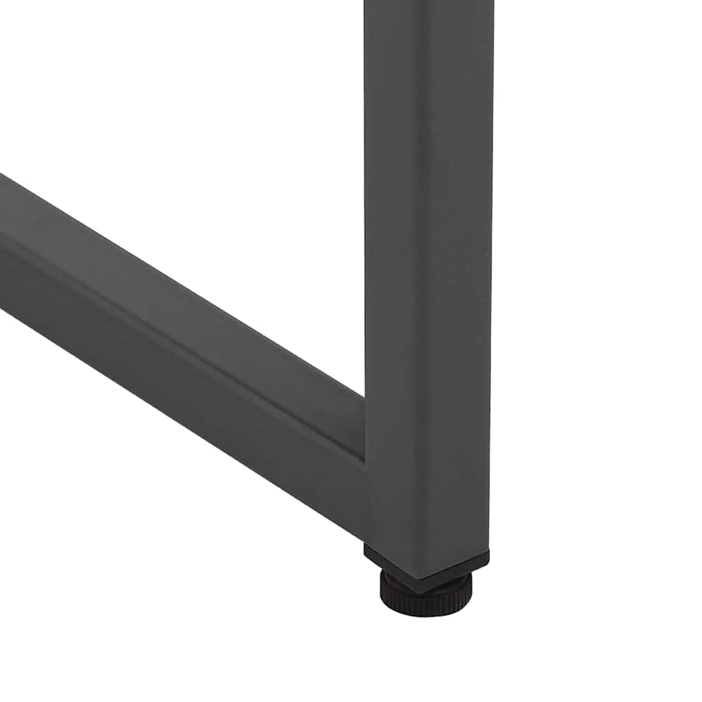 Buffet Anthracite 75x35x75 cm Acier - XIOS