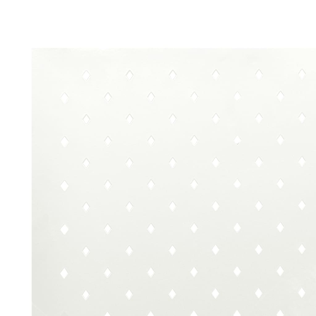 Cloison de séparation 4 panneaux Blanc 160x180 cm Acier - XIOS