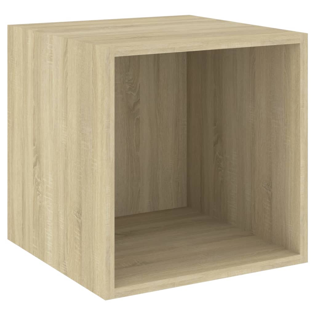Ensemble de meubles TV 5 pcs Chêne sonoma Bois d'ingénierie - XIOS