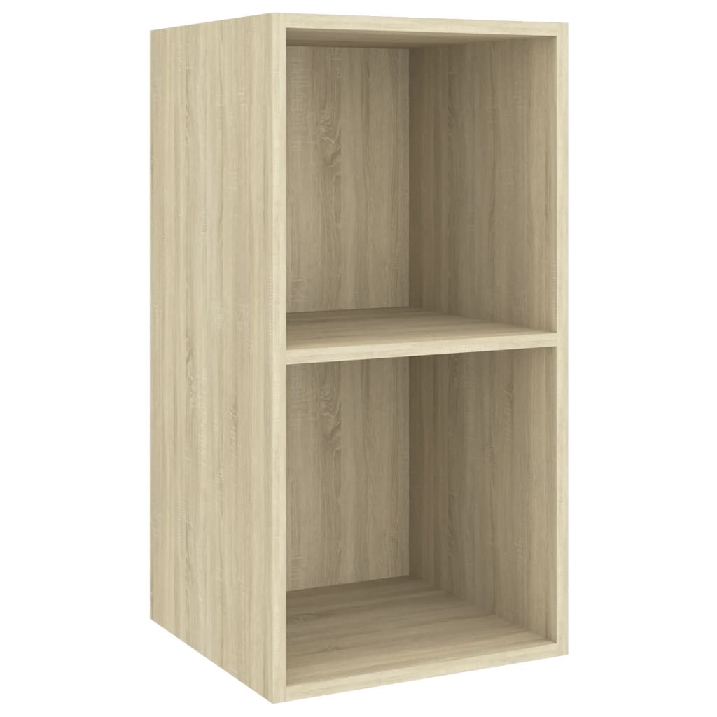 Ensemble de meubles TV 4 pcs Chêne sonoma Bois d'ingénierie - XIOS
