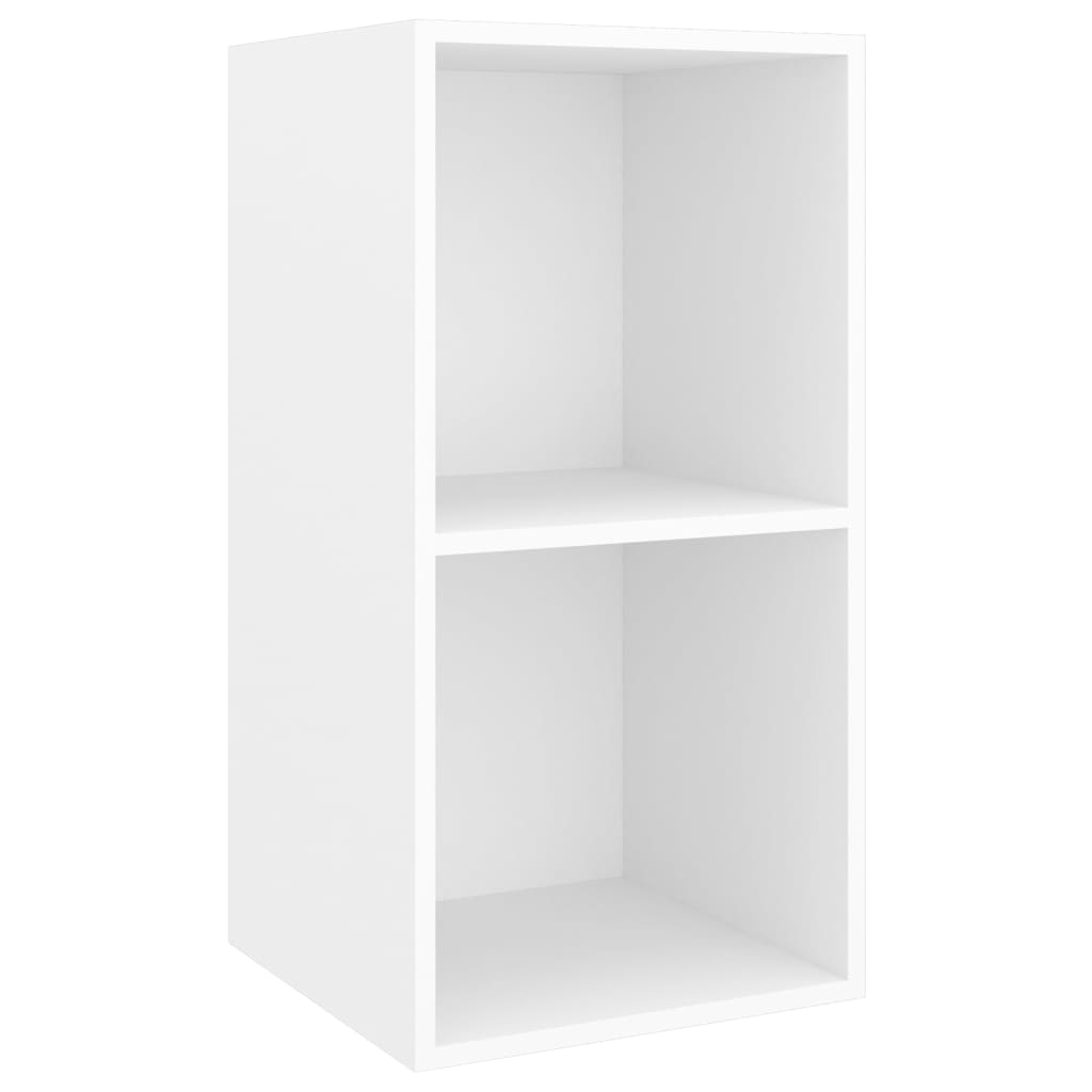 Meubles TV muraux 4 pcs Blanc Bois d'ingénierie - XIOS