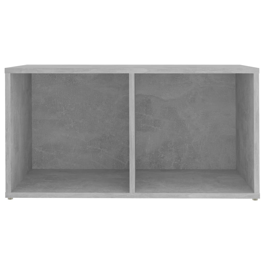Meubles TV 2 pcs Gris béton 72x35x36,5 cm Bois d'ingénierie - XIOS