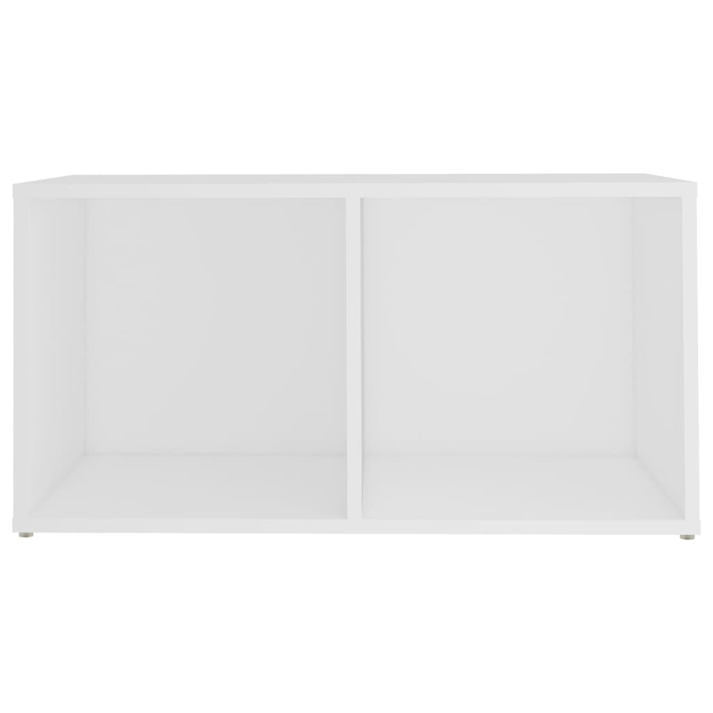Meubles TV 2 pcs Blanc 72x35x36,5 cm Bois d'ingénierie - XIOS