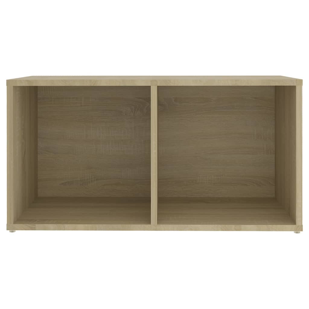 Meubles TV 2 pcs Chêne sonoma 72x35x36,5 cm Bois d'ingénierie - XIOS