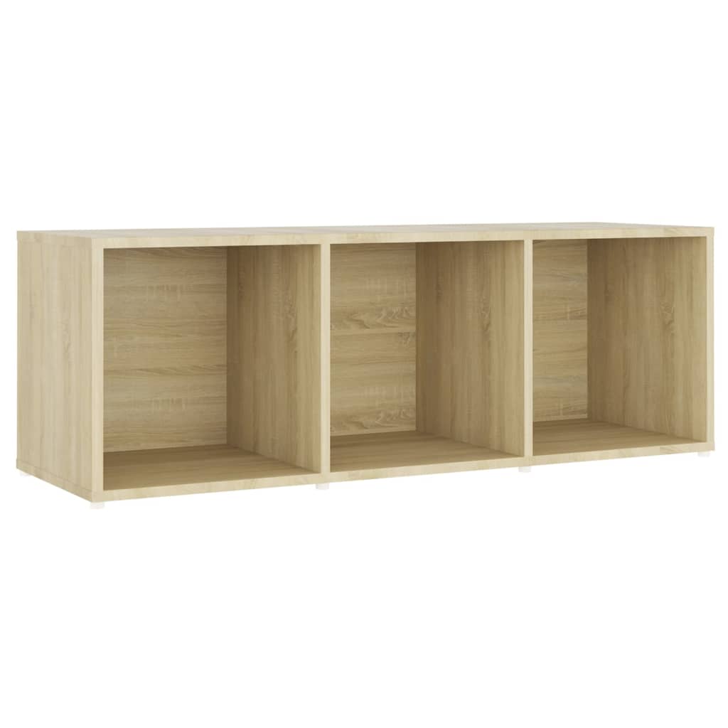 Meubles TV 3 pcs Chêne sonoma 107x35x37 cm Bois d'ingénierie - XIOS