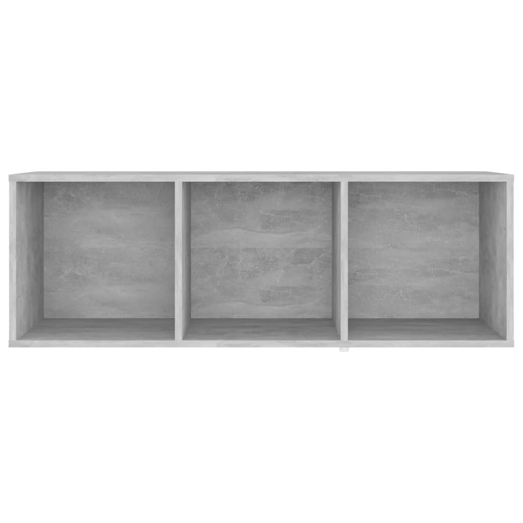 Meubles TV 3 pcs Gris béton 107x35x37 cm Bois d'ingénierie - XIOS