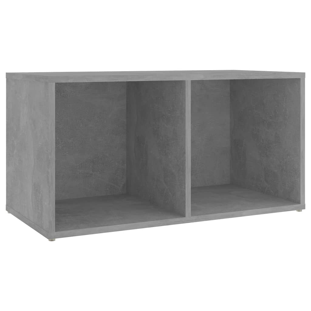 Meubles TV 4 pcs Gris béton 72x35x36,5 cm Bois d'ingénierie - XIOS