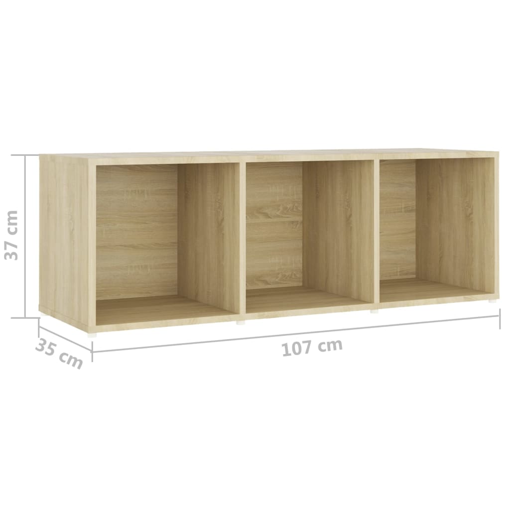 Ensemble de meubles TV 3 pcs Chêne sonoma Bois d'ingénierie - XIOS