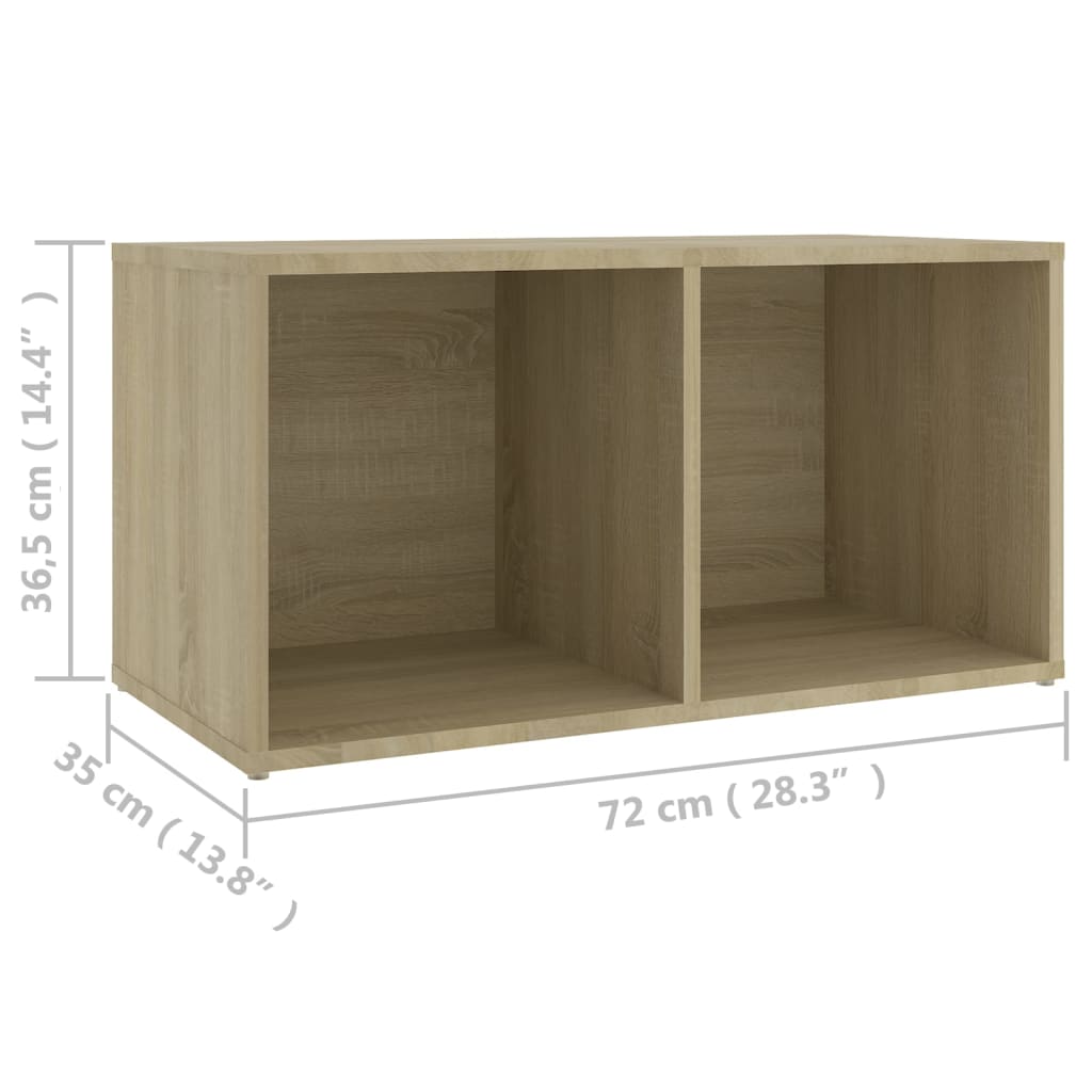 Ensemble de meubles TV 6 pcs Chêne sonoma Bois d'ingénierie - XIOS