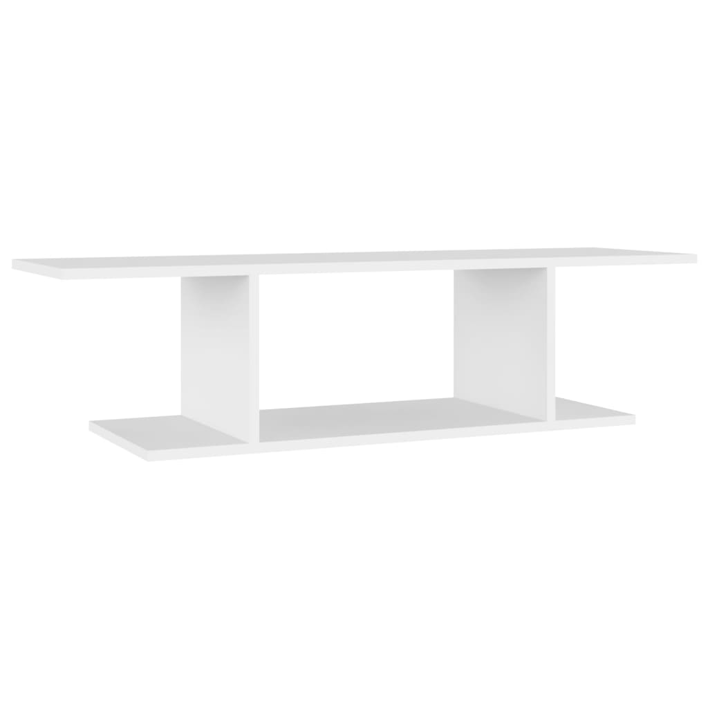 Meuble TV mural Blanc 103x30x26,5 cm - XIOS