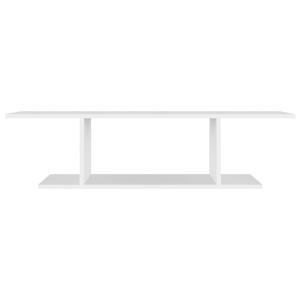 Meuble TV mural Blanc 103x30x26,5 cm - XIOS