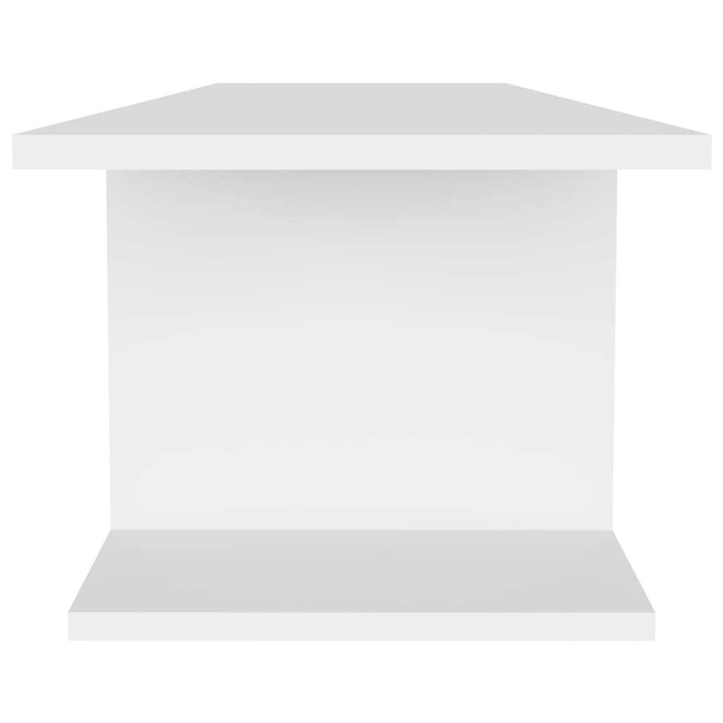 Meuble TV mural Blanc 103x30x26,5 cm - XIOS