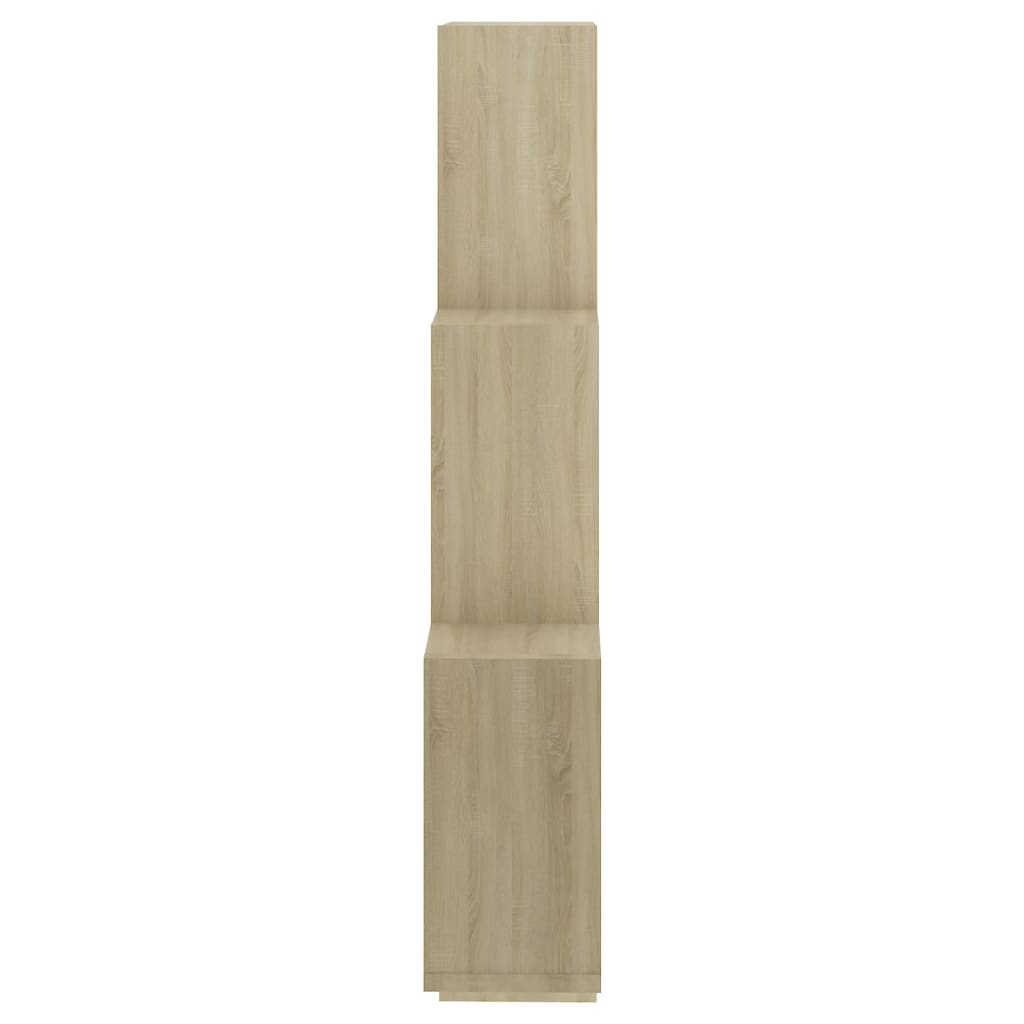 Étagère murale cube Chêne sonoma 78x15x93 cm Bois d’ingénierie - XIOS