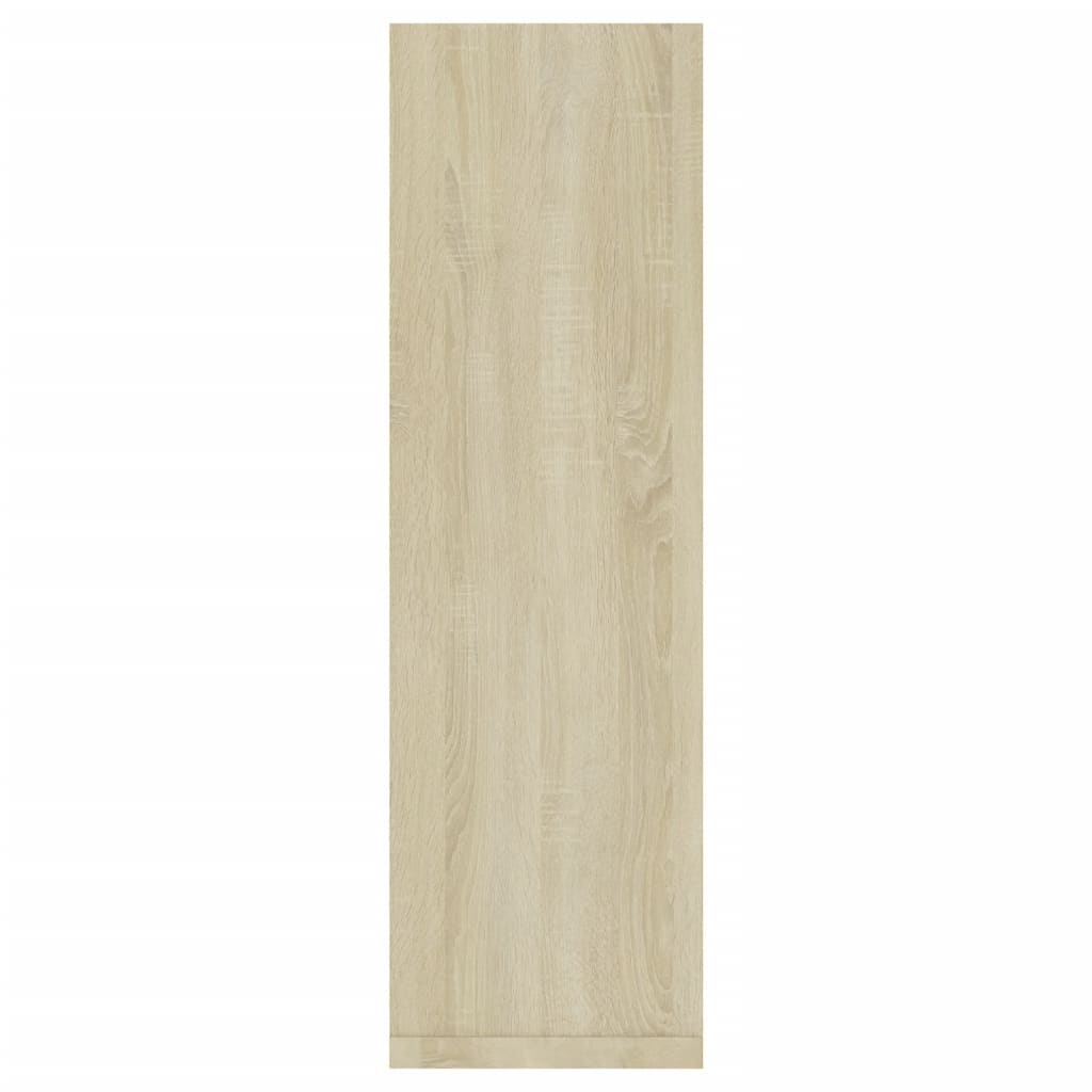 Étagères murales 2pcs chêne sonoma 50x15x50cm bois d'ingénierie - XIOS