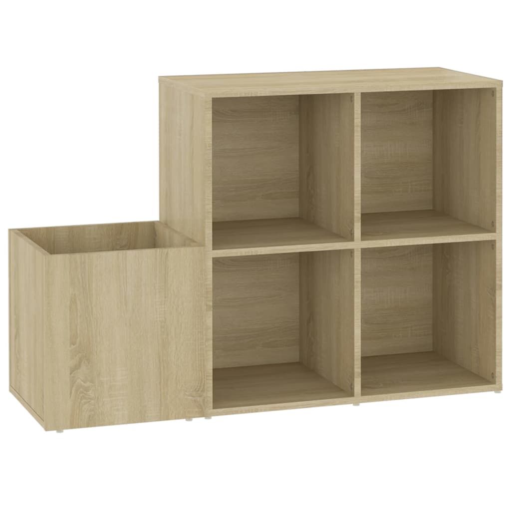 Armoire à chaussures d’entrée chêne sonoma bois ingénierie - XIOS