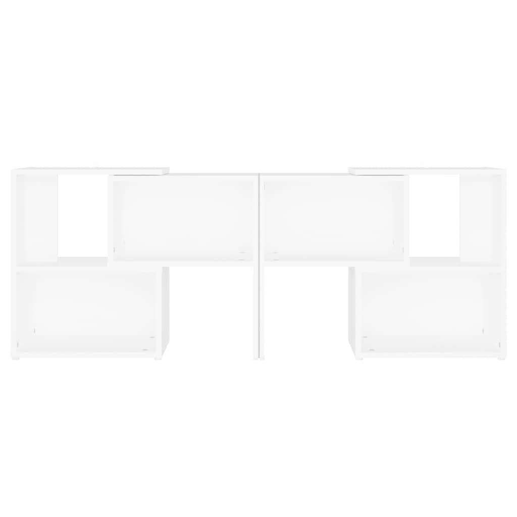 Meuble TV Blanc 104x30x52 cm Bois d’ingénierie - XIOS