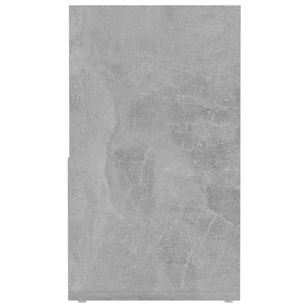 Meuble TV Gris béton 149x30x52 cm Bois d'ingénierie - XIOS