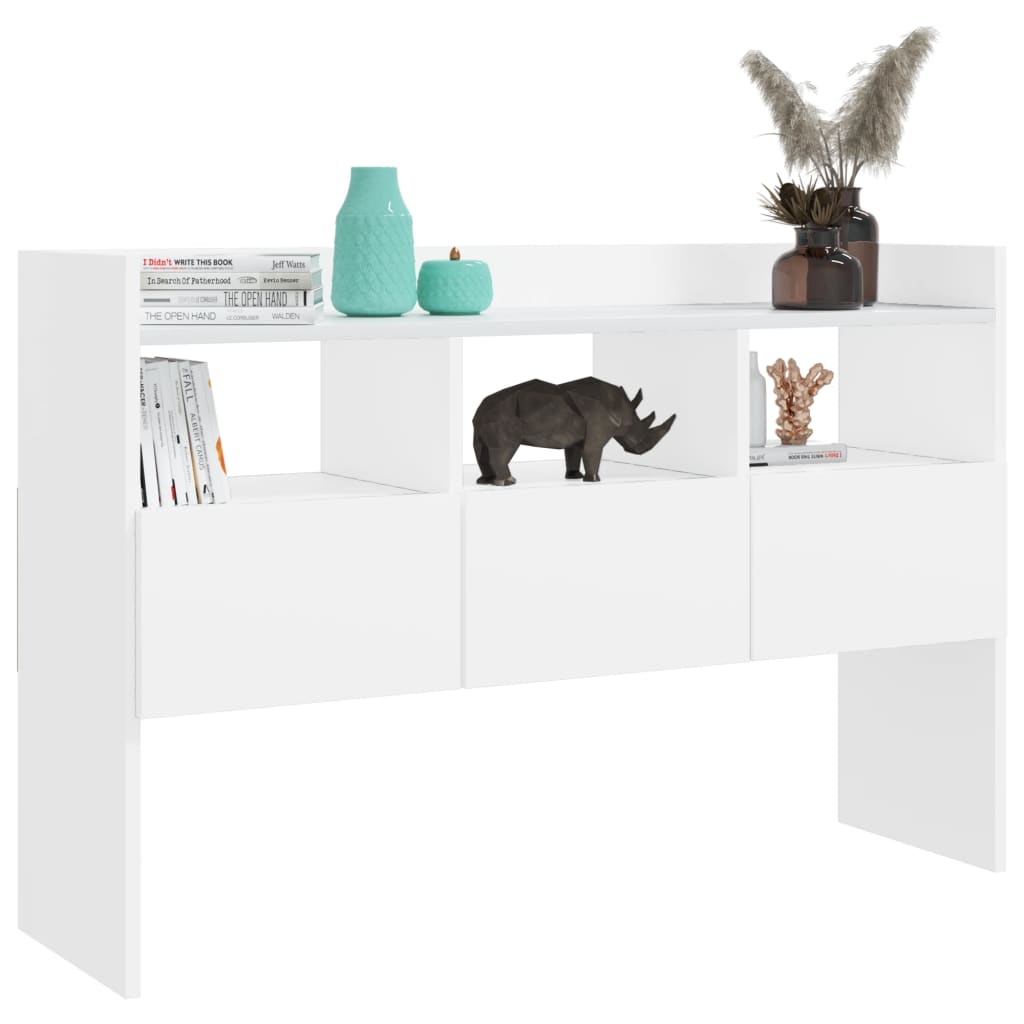 Buffet Blanc 105x30x70 cm Bois d’ingénierie - XIOS