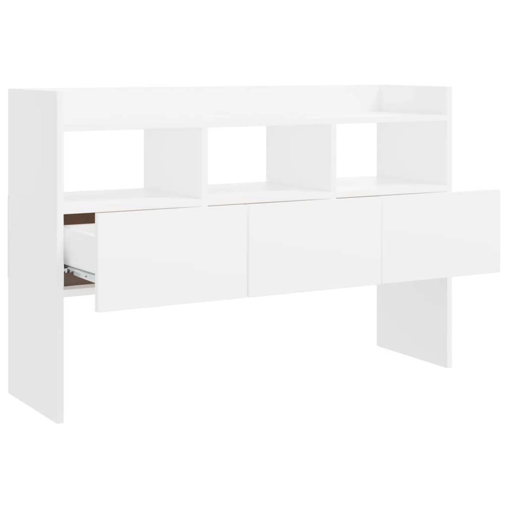 Buffet Blanc 105x30x70 cm Bois d’ingénierie - XIOS