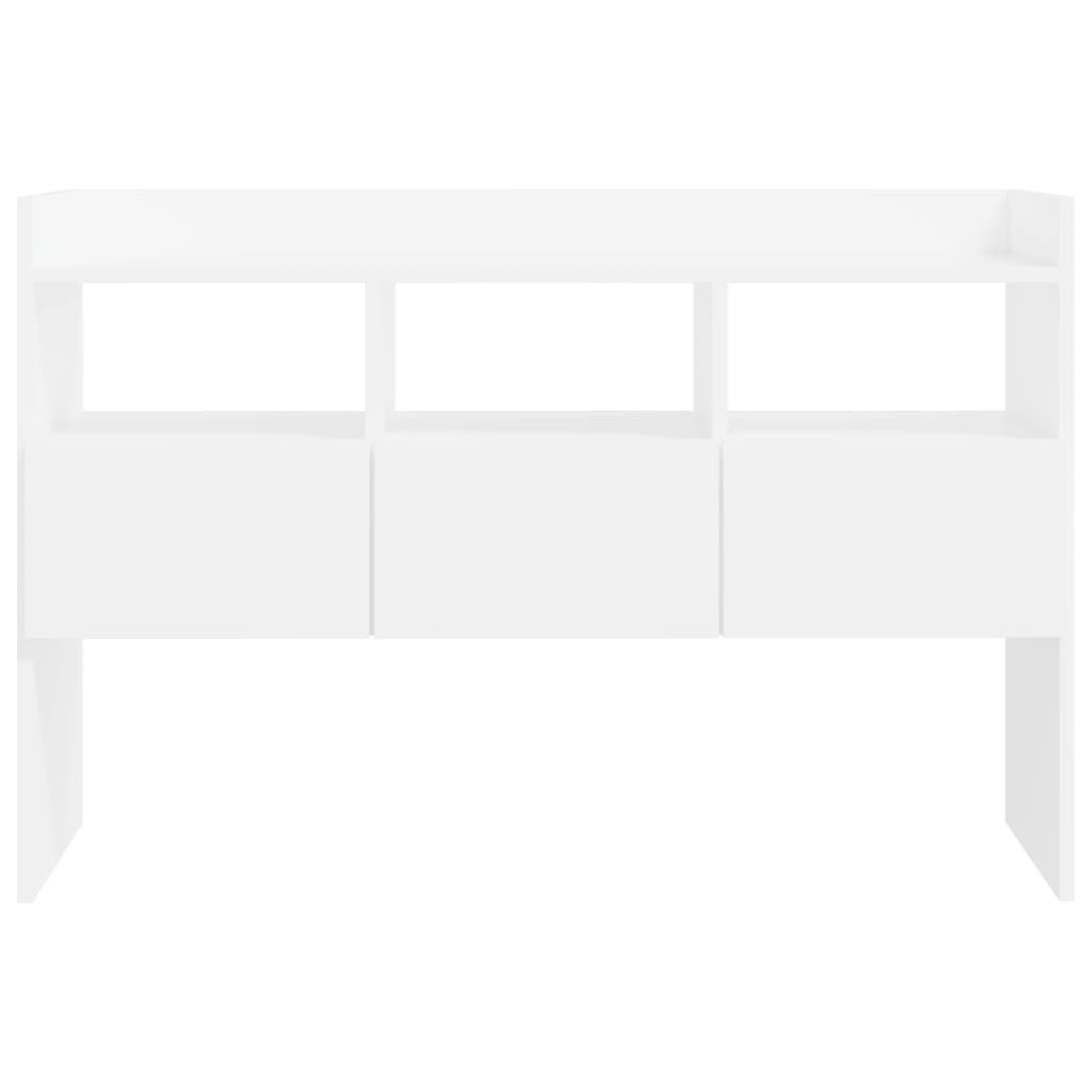 Buffet Blanc 105x30x70 cm Bois d’ingénierie - XIOS