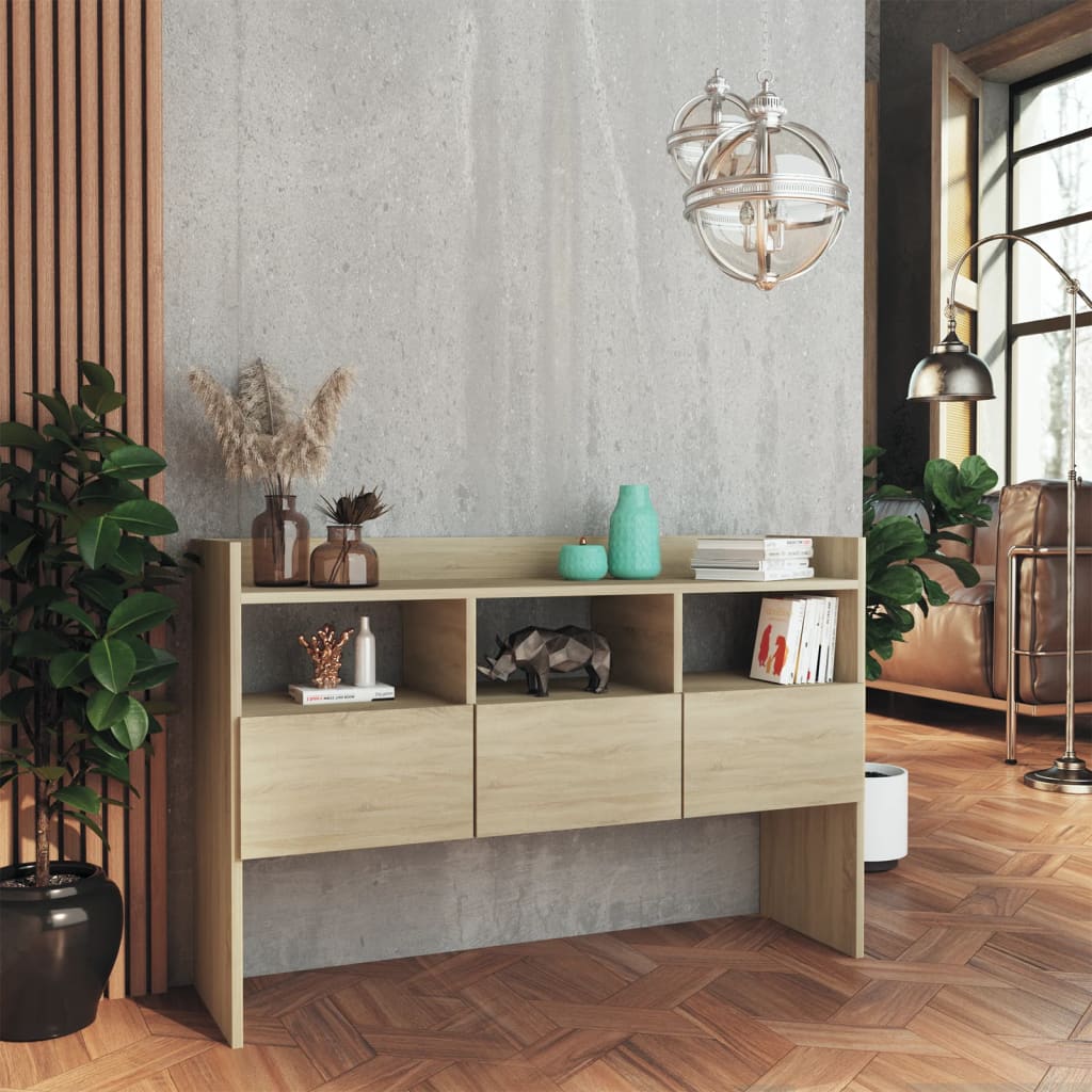 Buffet Chêne sonoma 105x30x70 cm Bois d’ingénierie - XIOS