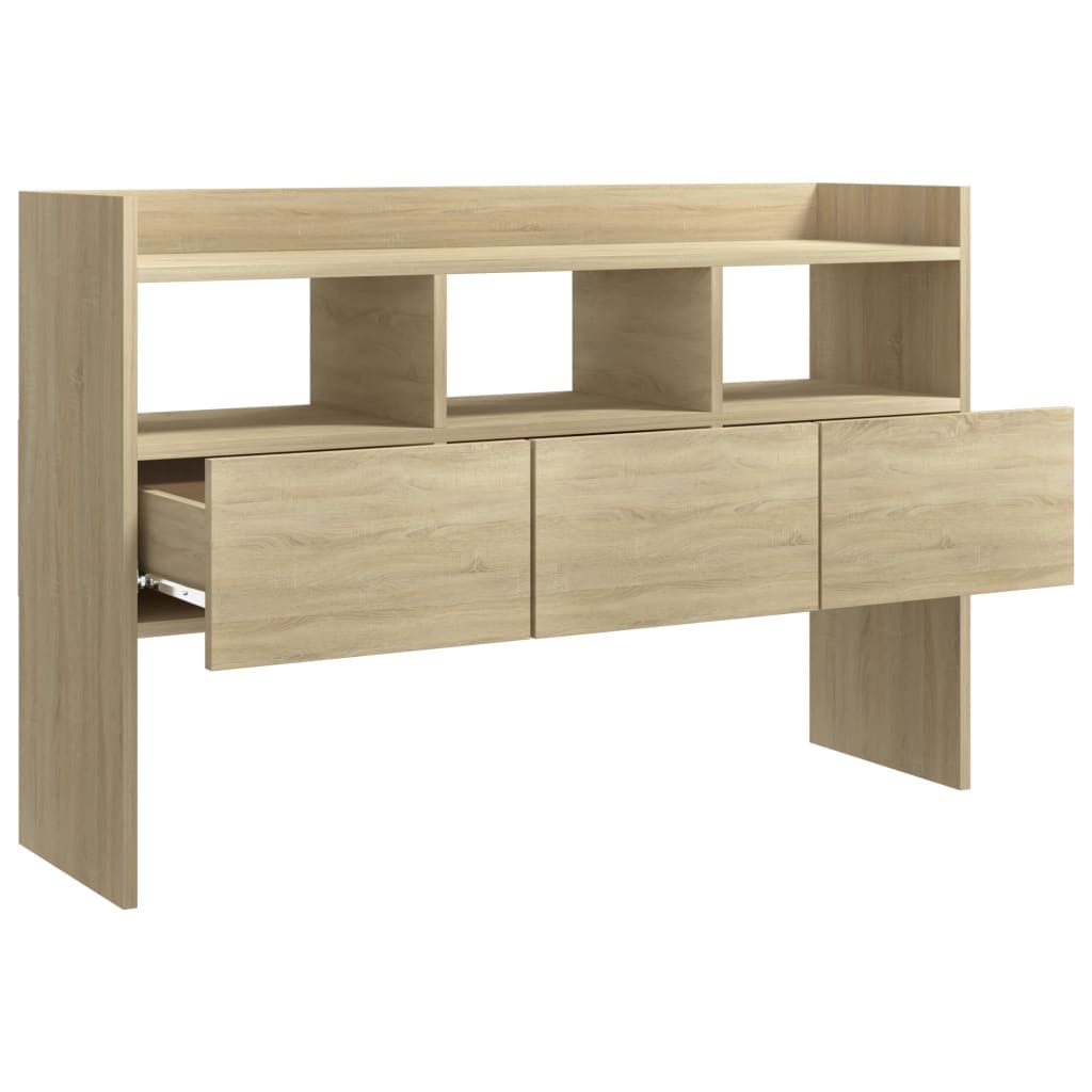 Buffet Chêne sonoma 105x30x70 cm Bois d’ingénierie - XIOS