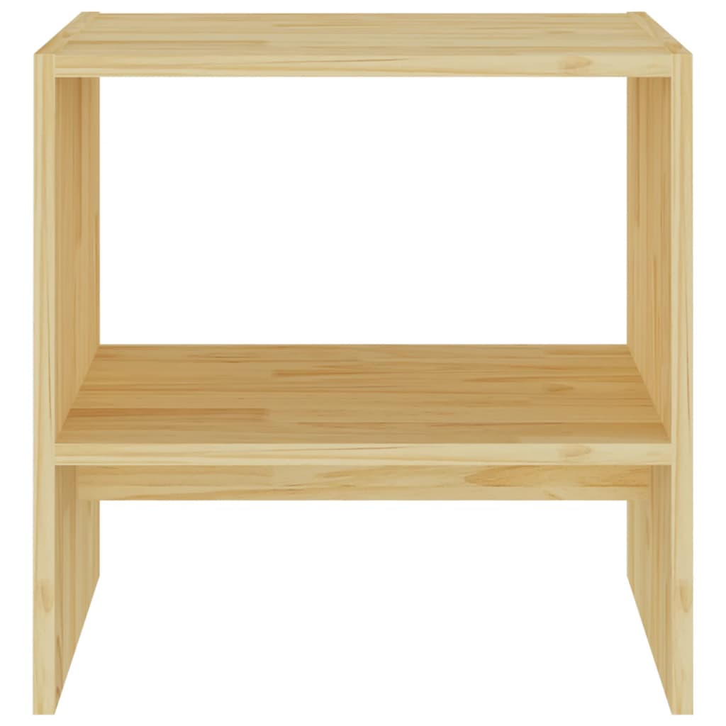 Table de chevet 40x30,5x40 cm bois de pin massif - XIOS