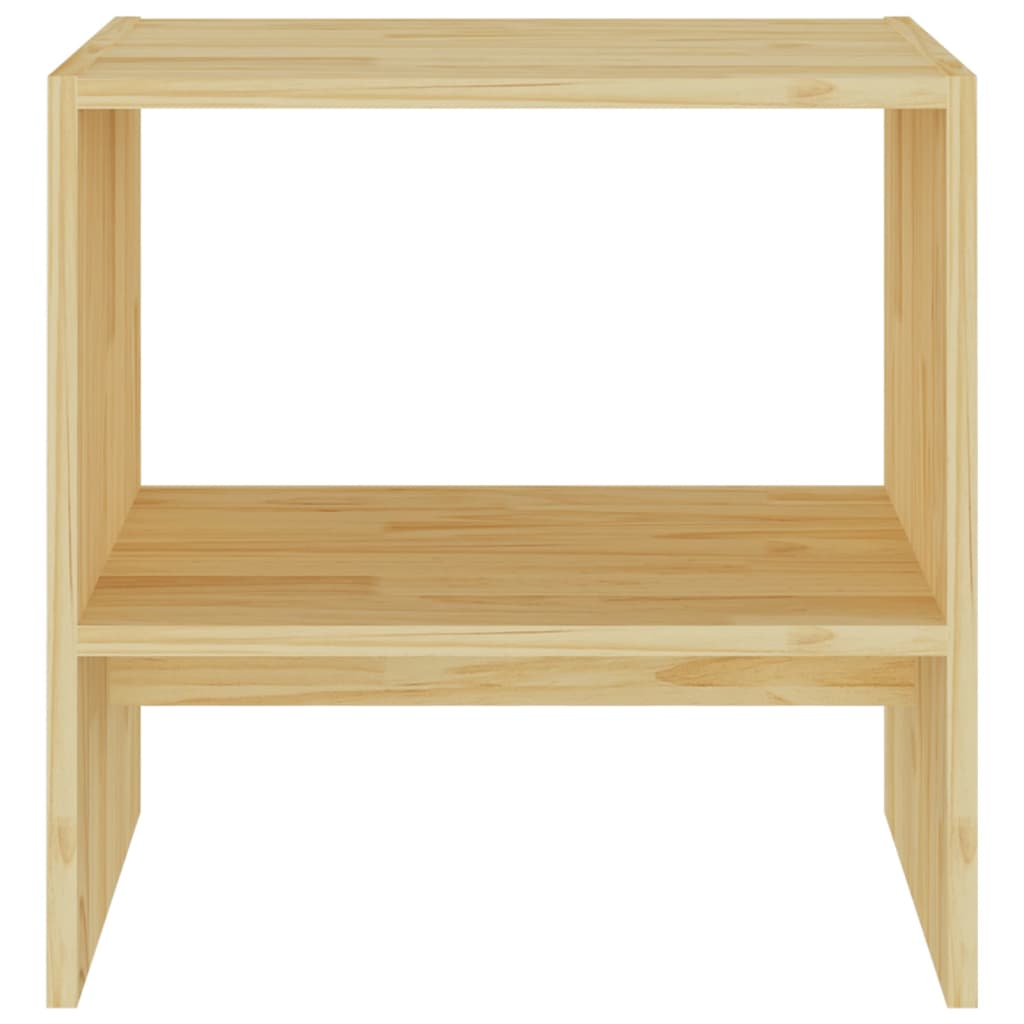 Tables de chevet 2 pcs 40x30,5x40 cm Bois de pin massif - XIOS