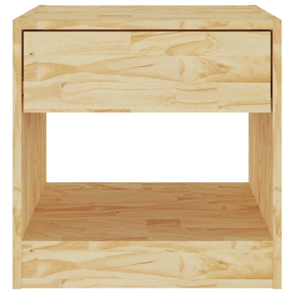 Table de chevet 40x31x40 cm bois de pin massif - XIOS