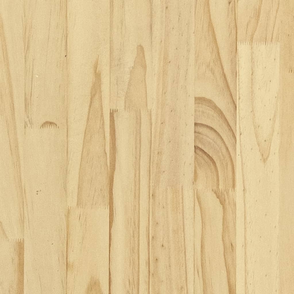 Table de chevet 40x31x40 cm bois de pin massif - XIOS